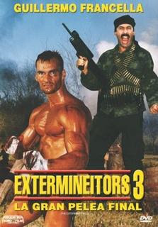 Los Extermineitors 3 (1991) poster